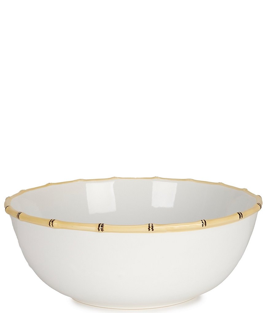 Southern Living Bamboo Serve Bowl