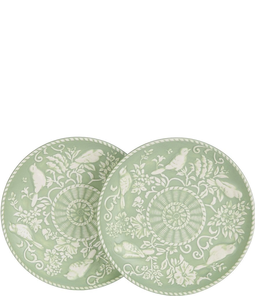 Southern Living Bird Accent Plates, Set of 2