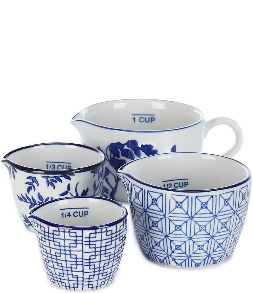 Turkuaz Kitchen Posy Measuring Cups, Set of 4  Anthropologie Japan -  Women's Clothing, Accessories & Home