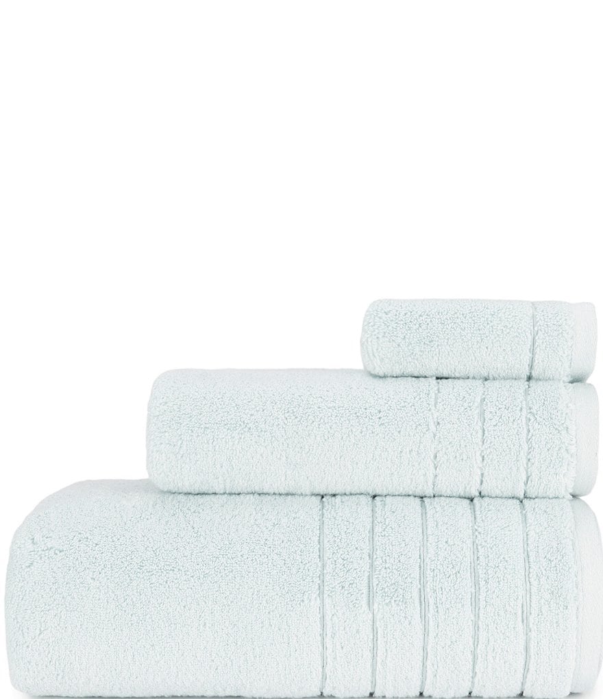 Wamsutta 805 Turkish Cotton Hand Towel in Seaglass One towel
