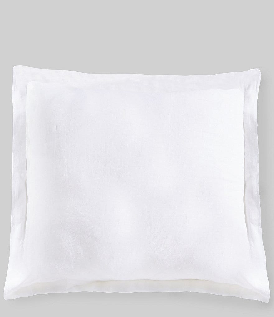 Heirloom Linen Collection Euro Sham