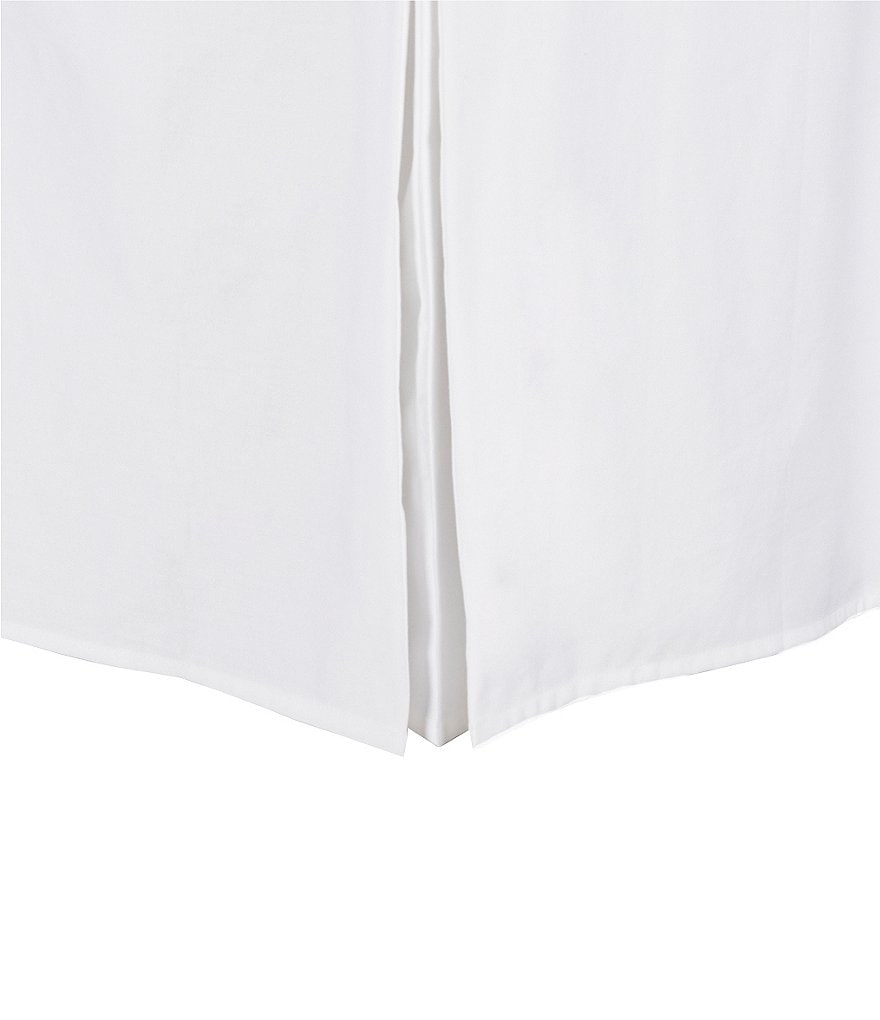 Southern Living Heirloom Pleated Sateen Bed Skirt | Dillard's