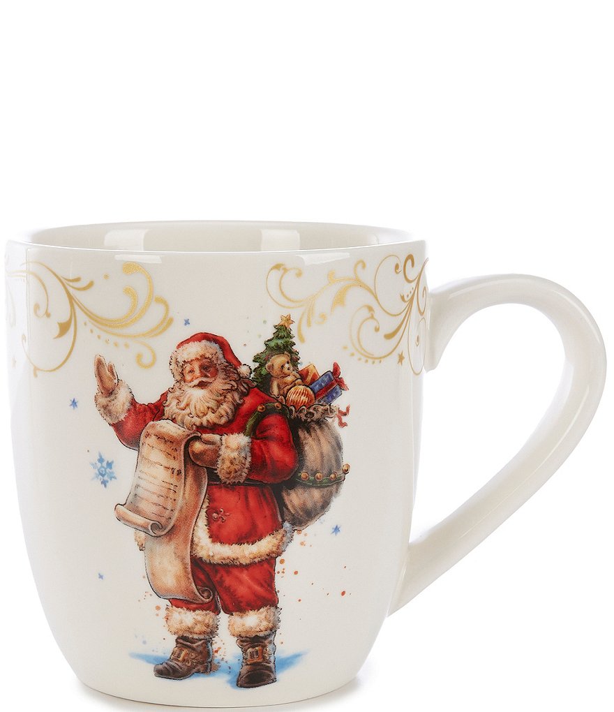 Destination Holiday Santa Mug