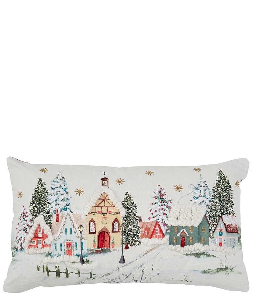 Southern Living Holiday Collection Christmas City Embroidered ...