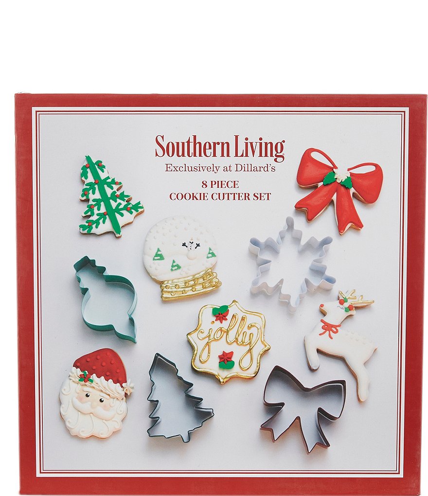 Southern Living Holiday Cookie Cutter Set Dillard s