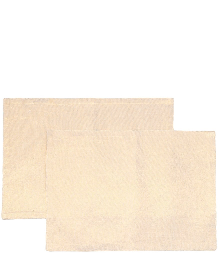 Southern Living LinenCotton Placemats Set of 4 - Natural