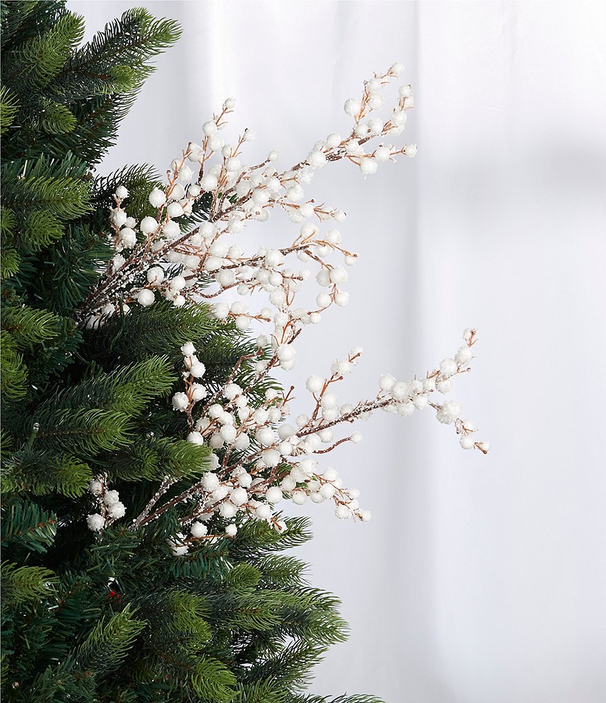 White Holly Leaf Cone Trees - 24 Inch – Montana Rustic Accents