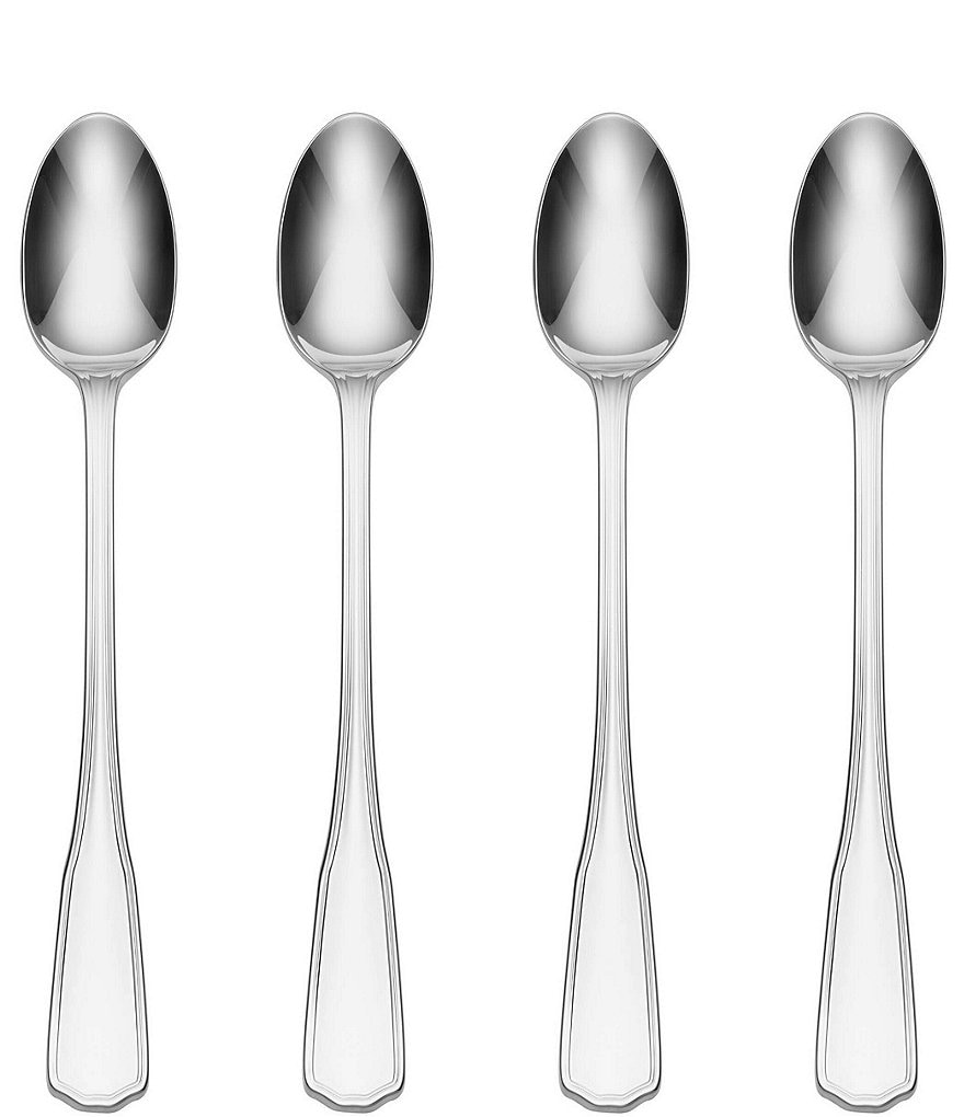 Southern Living Leigh Iced Teaspoons, Set of 4
