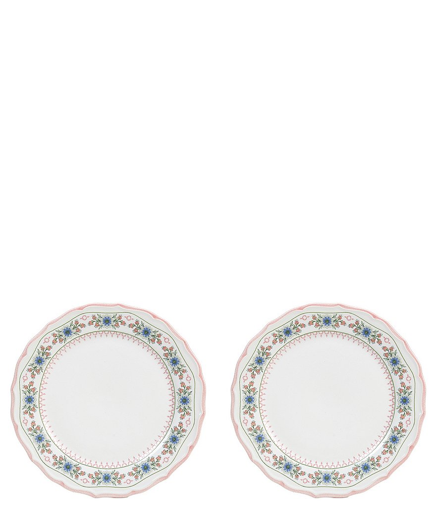 Southern Living Norah Collection Dinner Plates, Set of 2