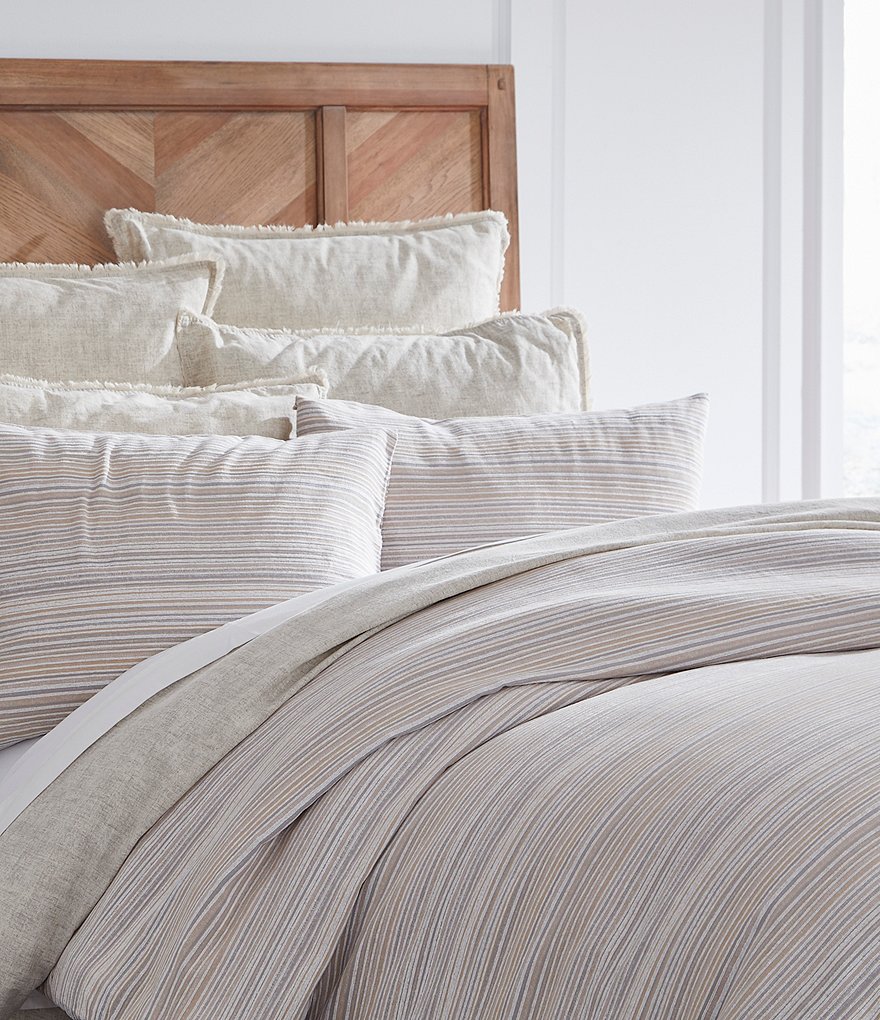 Southern Living Simplicity Collection Aiken Horizontal Striped Comforter