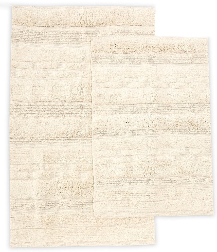 Southern Living Jacquard Bath Rug