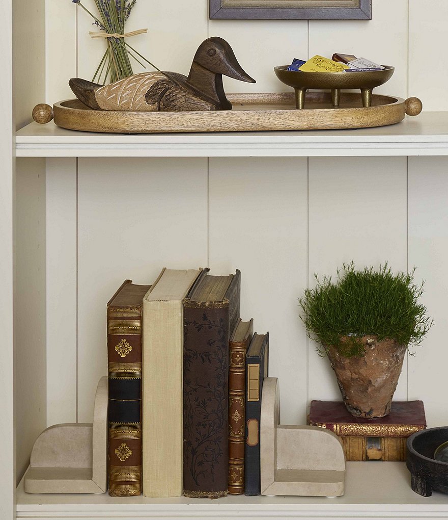 Southern Living Plant Collection Simplicity Collection Bookends - Thumbnail 2