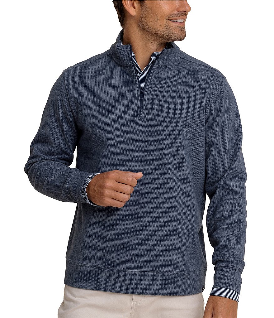 Southern Tide Adler Lane Quarter-Zip Pullover | Dillard's
