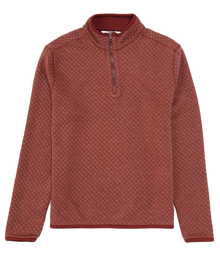 Southern Tide Men's Stanley Pullover - Hazelnut Khaki