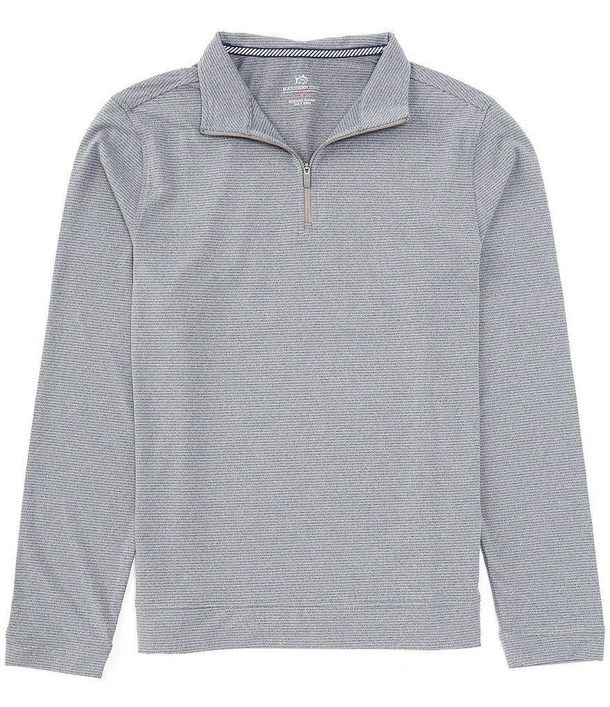 Southern Tide Men's SBrownley Pullover Grey (Size S) 100% Cotton Terry