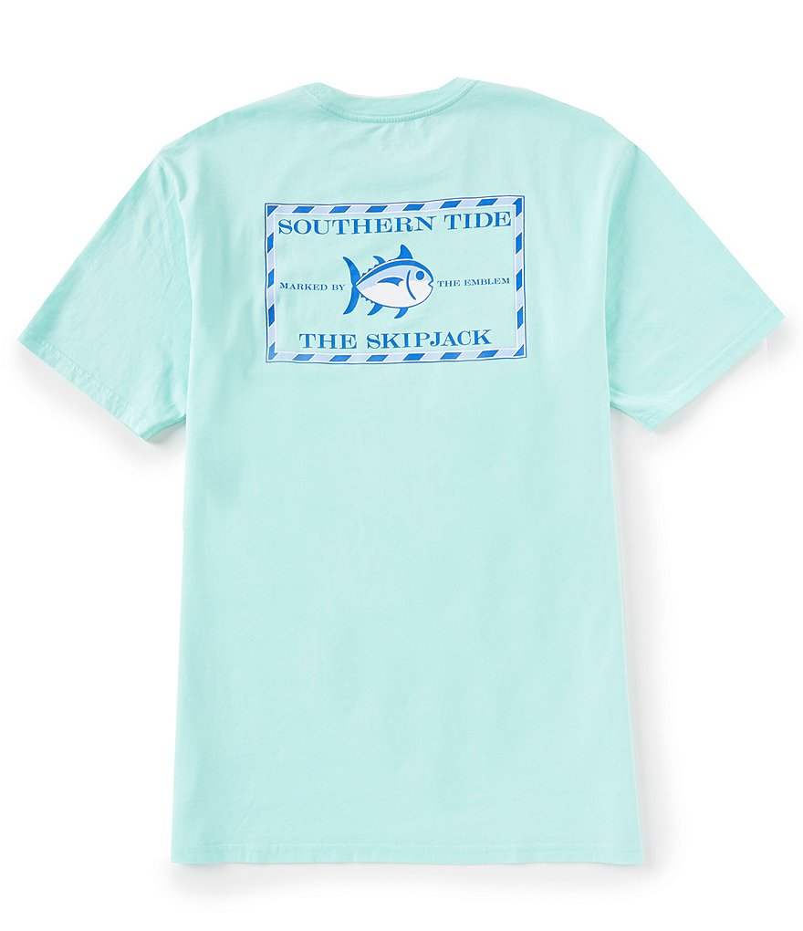 Southern Tide Texas A&M University Skipjack Fill T-Shirt in Chianti L / Chianti