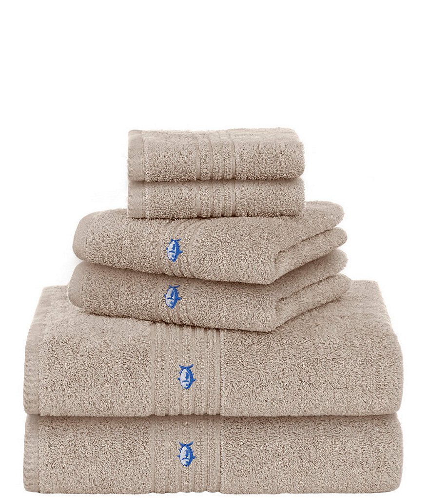 southern tide performance bath towel