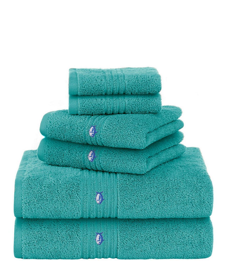 Southern Tide Performance 5.0 6-Piece Bath Towel Set | Dillard's