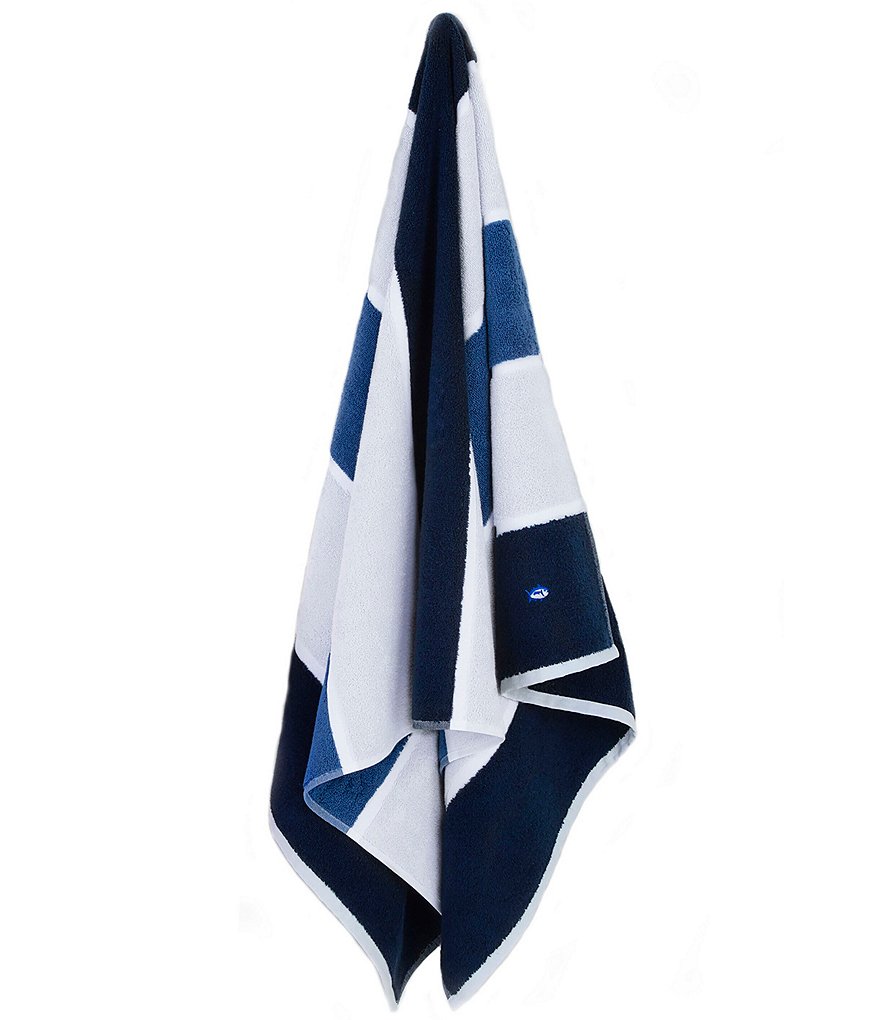 southern tide performance bath towel