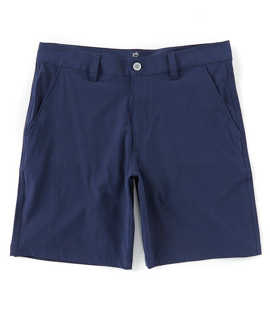 Southern Tide Boys Shoreline Active Short - True Navy S (6-7)