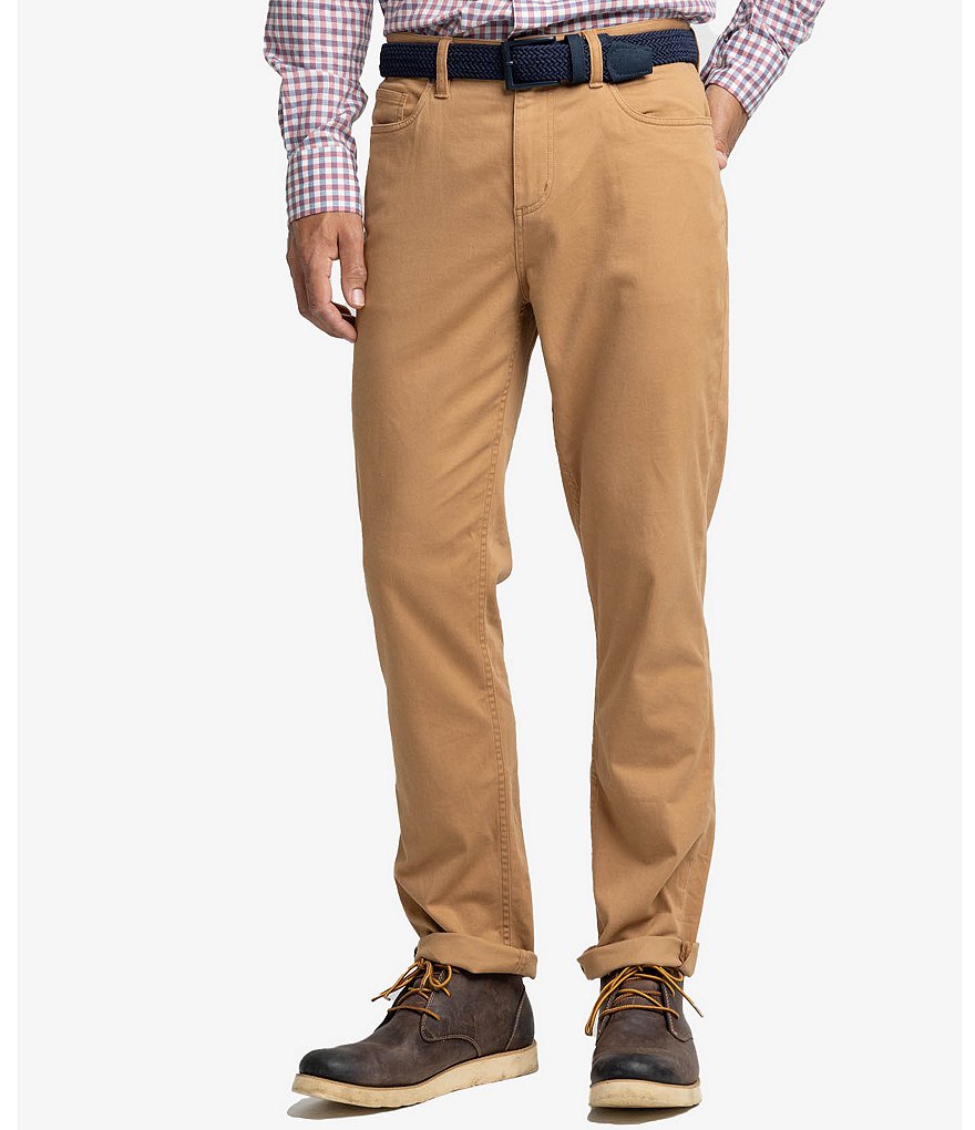 Southern Tide Jack Performance Stretch Classic Fit Pants