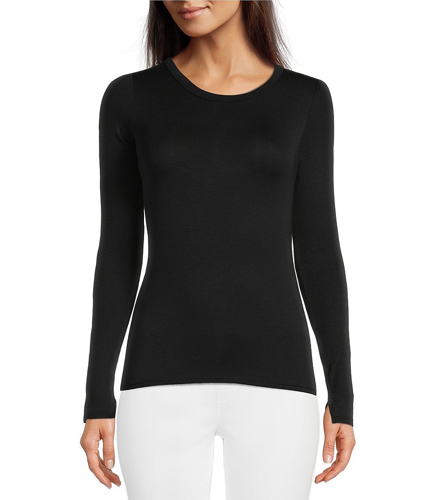 Spanx Sunshine Long Sleeve Top (Multiple Colors Available)