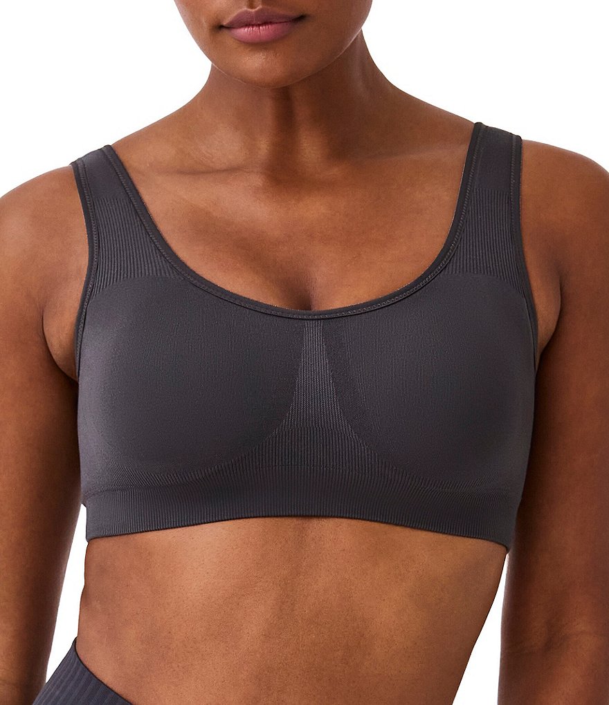 SPANX Breast of Both Worlds® Reversible Comfort Bra, Black/Barely, Medium :  : Clothing, Shoes & Accessories