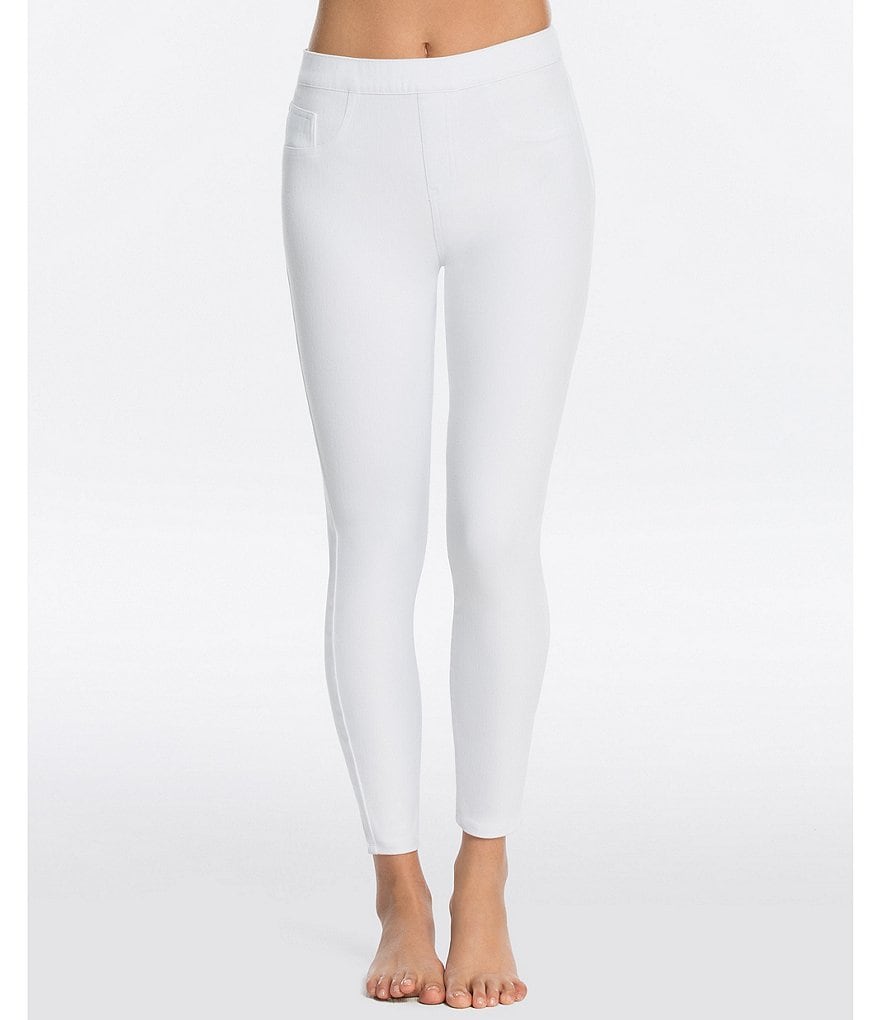 Spanx Jeanish Ankle Leggings - Jeans from  UK