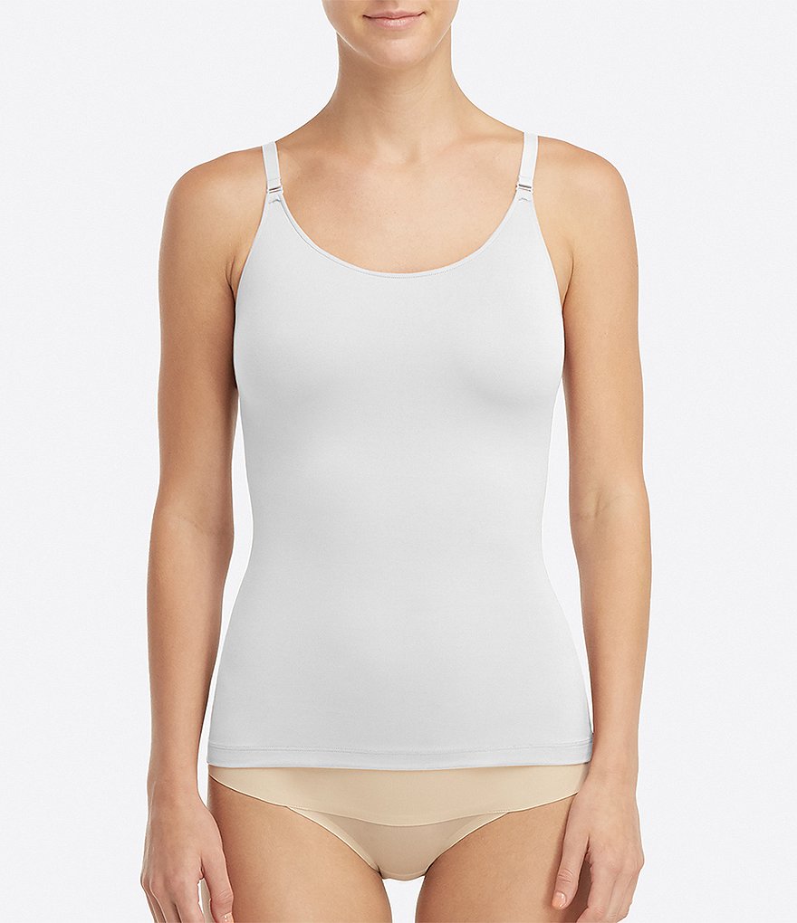 SPANX Hollywood Socialight Tank White XS at  Women's Clothing store