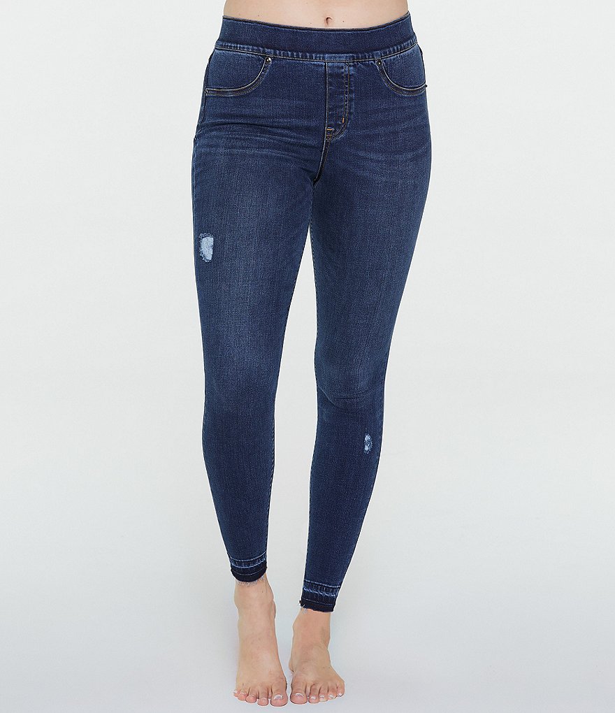 Jeans Jean-Ish® Ankle Leggings, Slim Fit Spanx, Navy blue