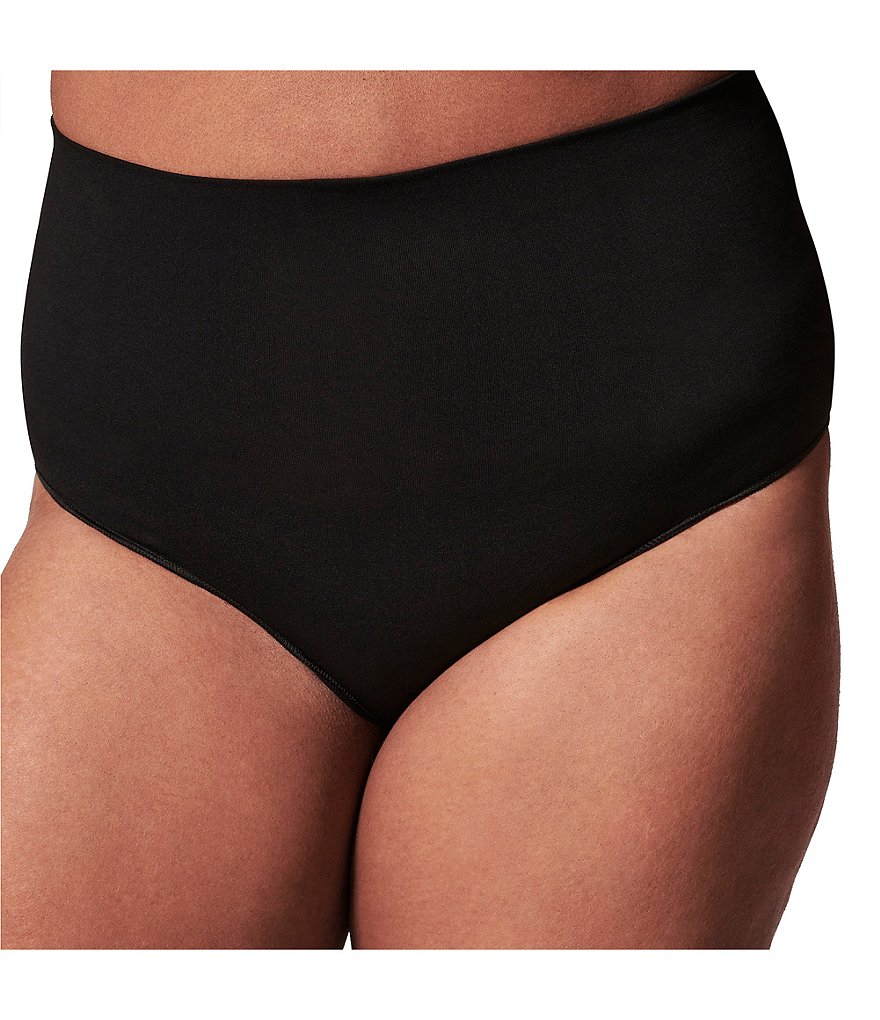 SPANX black EcoCare high waist thong set