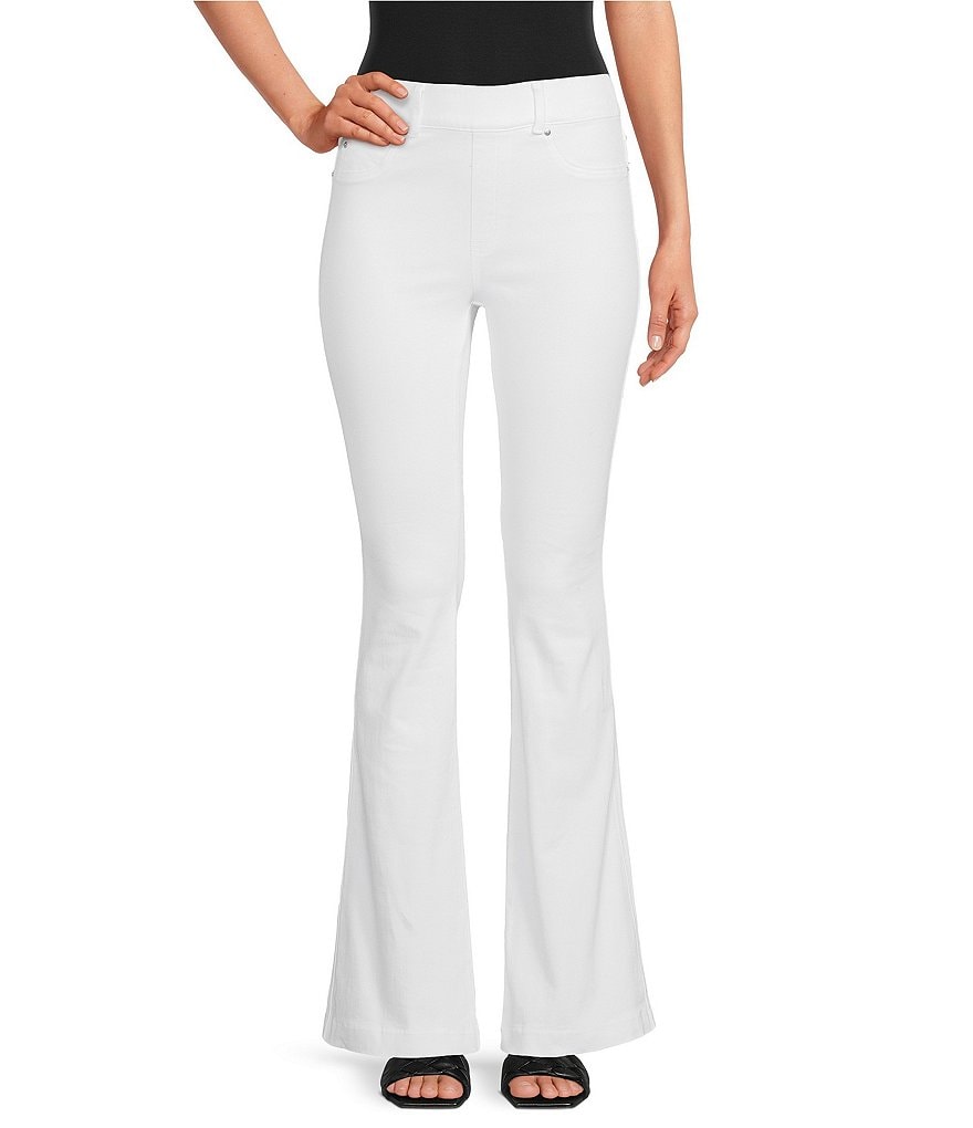 Stylish White Flare Leg Jeans - White Denim Bell Bottoms - Pants - $62 –  Red Dress | White flare pants, White flared jeans, White flares
