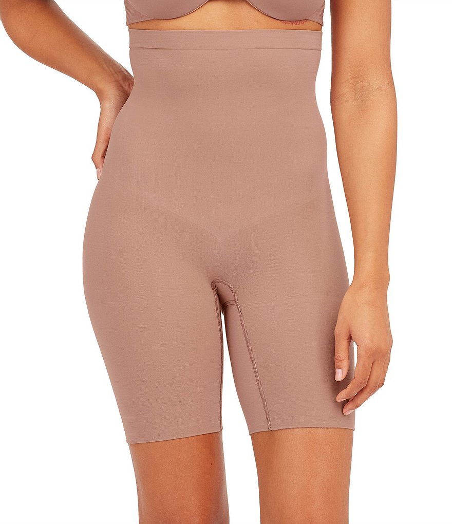 Spanx Higher Power Shaping Short (X-Large, Soft Nude) at  Women's  Clothing store