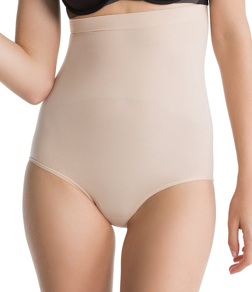 Details about   SPANX Soft Nude Higher Power Panties Women's Size Small 1007
