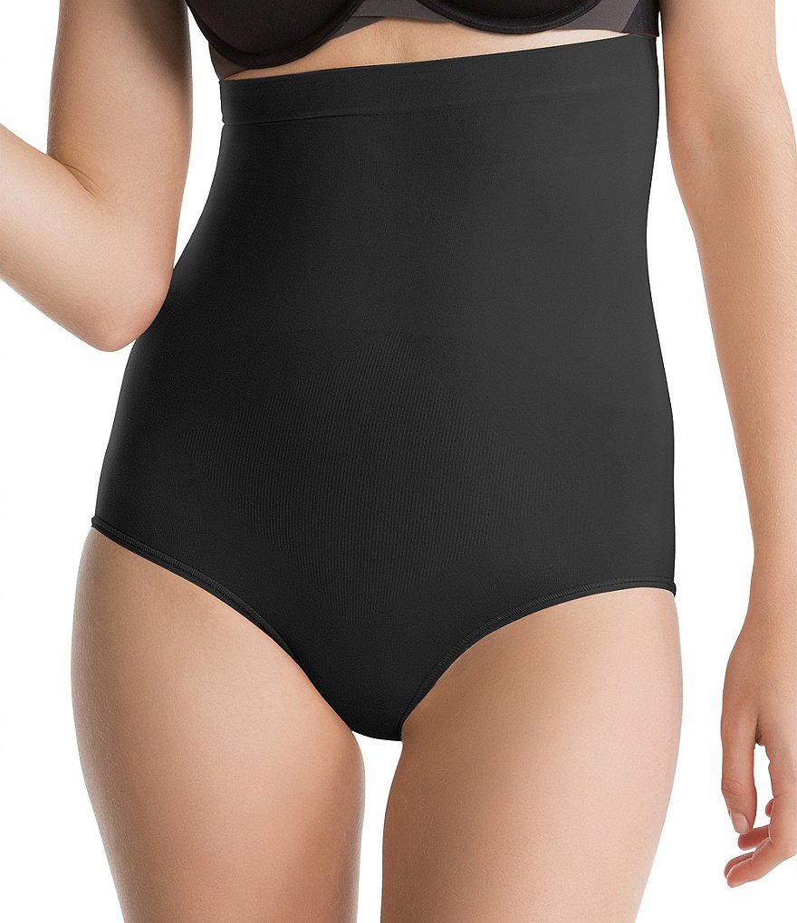 SPANX Higher Power High-Waisted Power Panty, B, Bare at  Women's  Clothing store