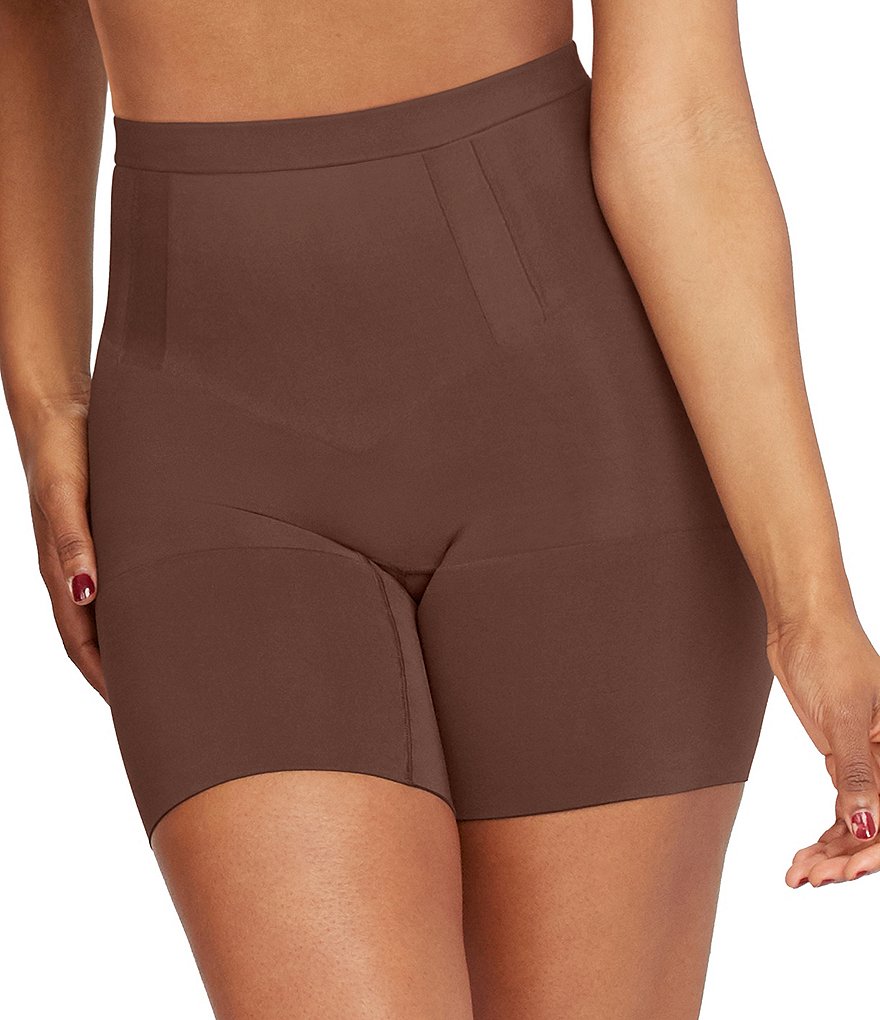 SPANX OnCore High-Waisted Mid Thigh Short - Crown & Fox Boutique