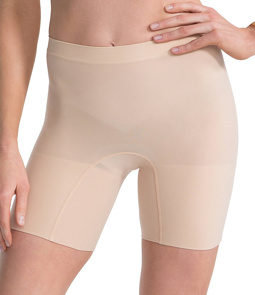 Spanx Power Short-Soft Nude – Adelaide's Boutique