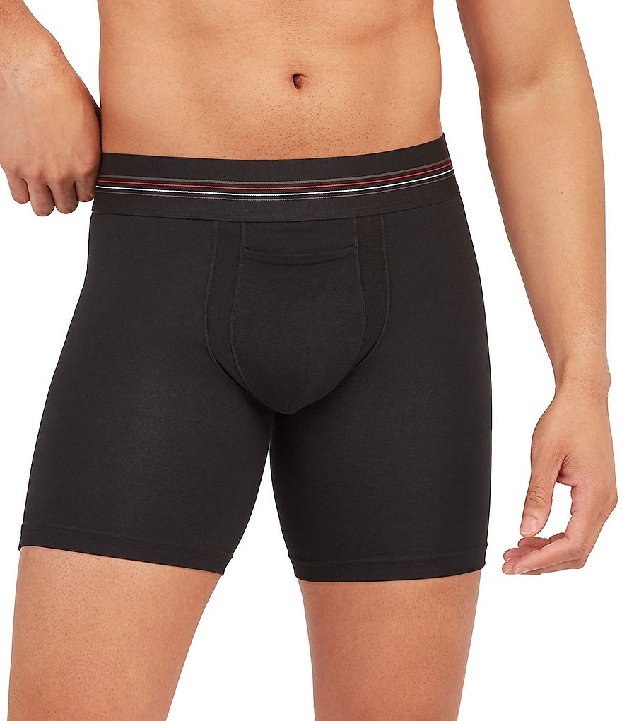 Spanx Black Cotton Comfort Brief Men's Size M L34518