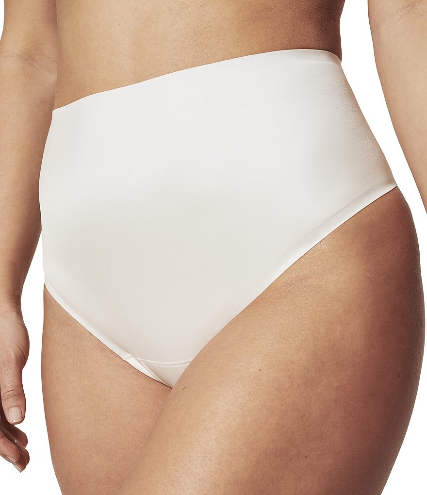 Premium Photo  Isolated of Thong Shapewear High Waisted Briefs Shaping  Fabric Blend on White Blank Clean Fashion