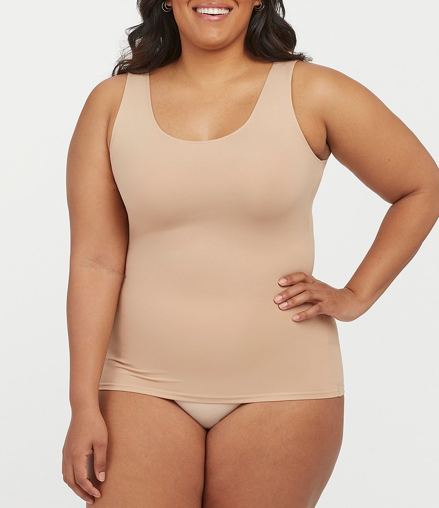 Spanx Hide & Sleek Body Smoothing Tank Top Small - $32 - From Holly