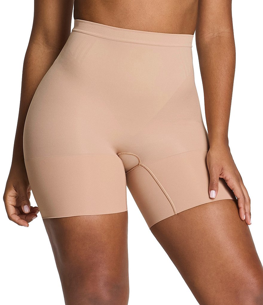 Spanx SPANXsculpt™ Go-Figure Mid-Thigh Short | Dillard's