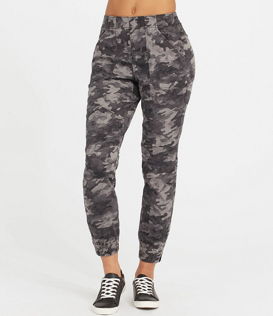 Spanx® STRETCH TWILL CARGO JOGGER IN PARCHMENT – Love Marlow