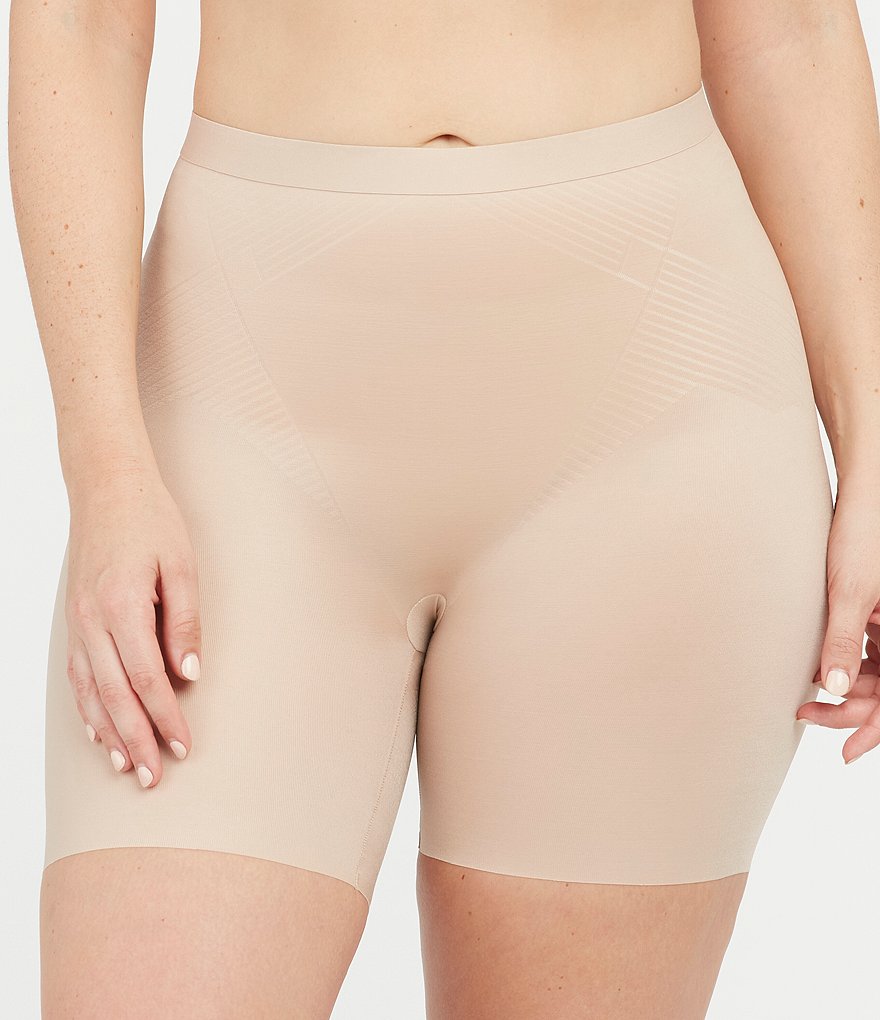 Buy SPANX® Firm Control Oncore High Waisted Mid Thigh Shorts from Next Spain