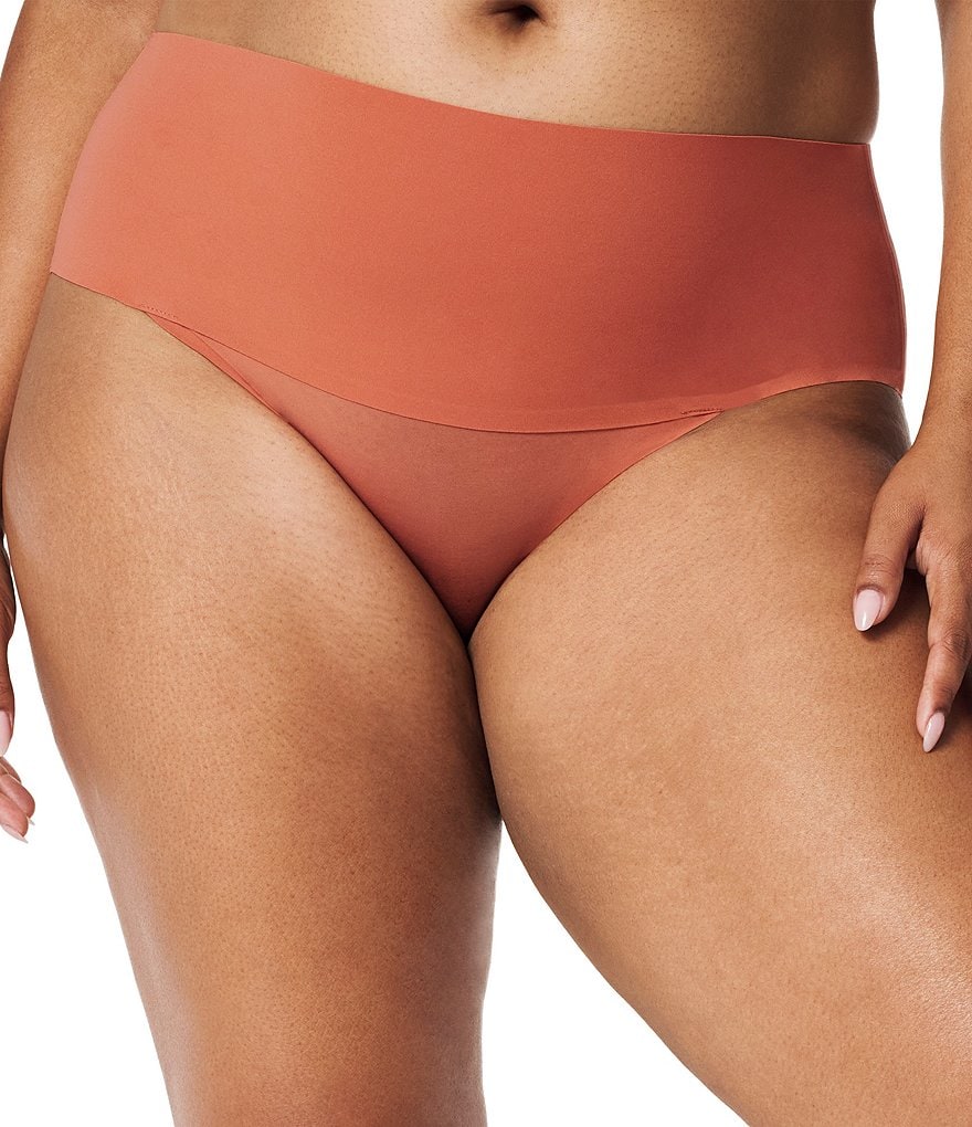 SPANX Undie-Tectable Thong Panty Women's Shapewear Underwear, XS