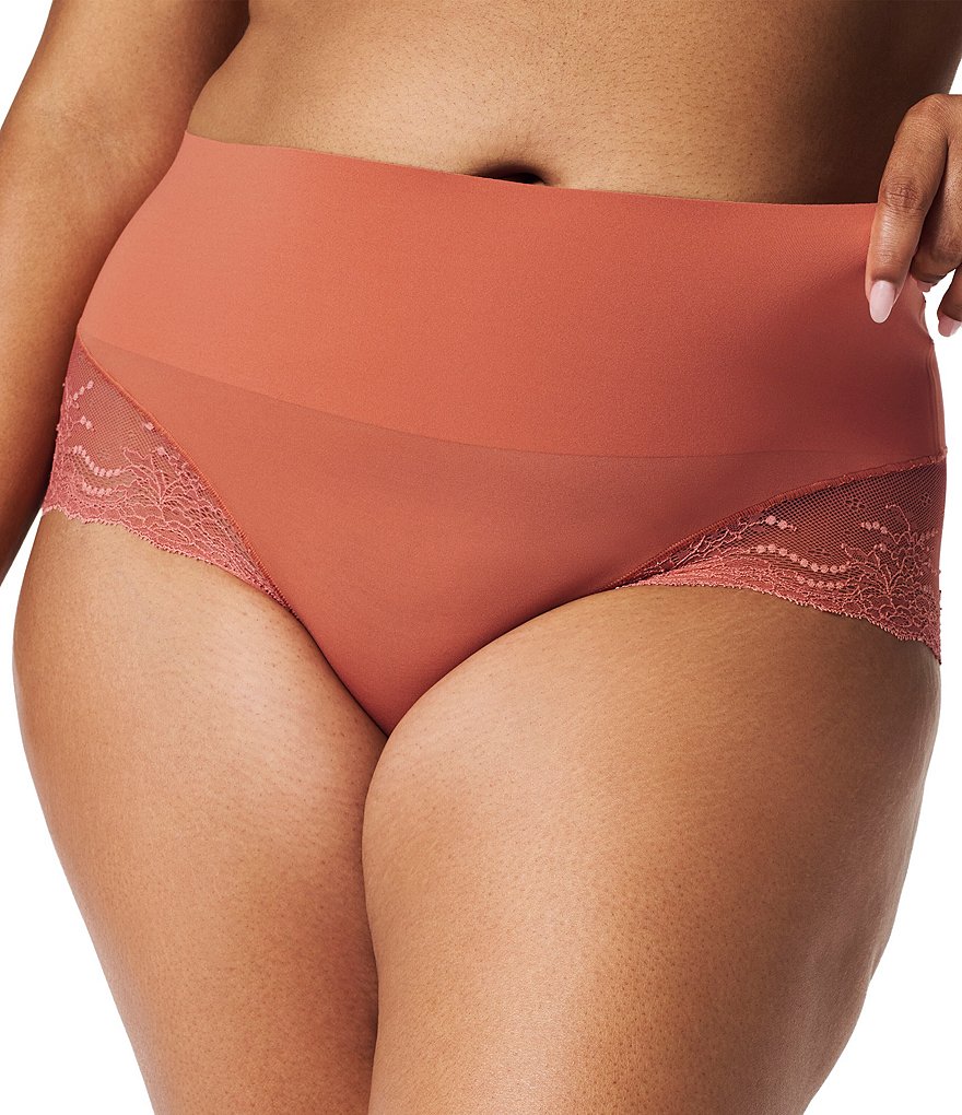 SPANX Panties For Women Undie-tectable Brief Winter Rose XS
