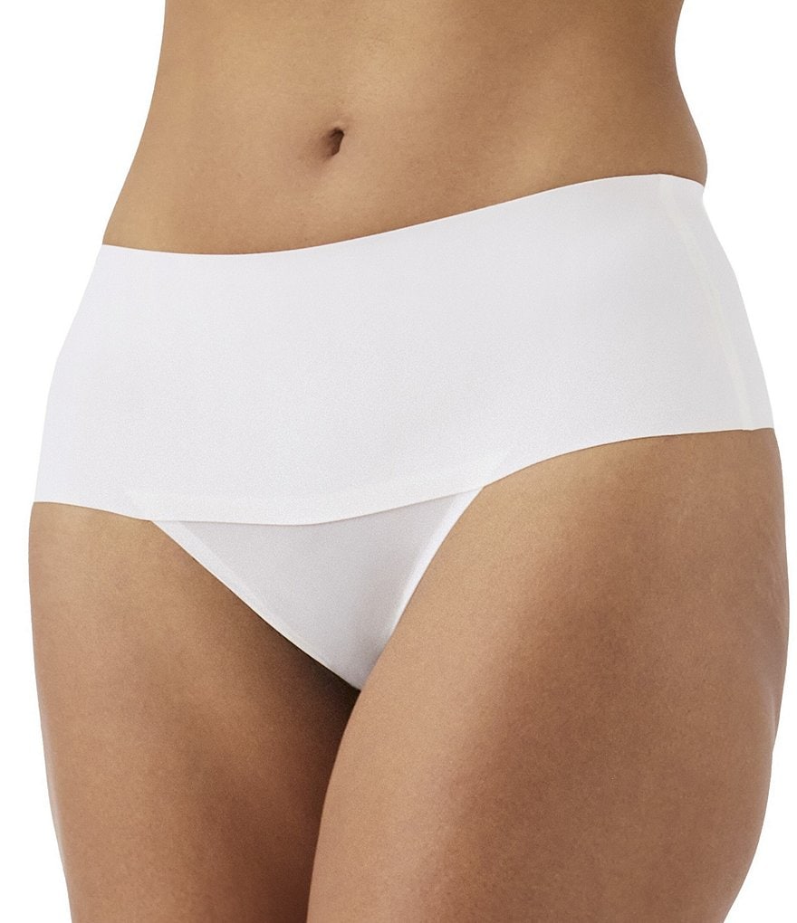 Spanx Everyday Shaping Thong In Nude - Cafe Au Lait