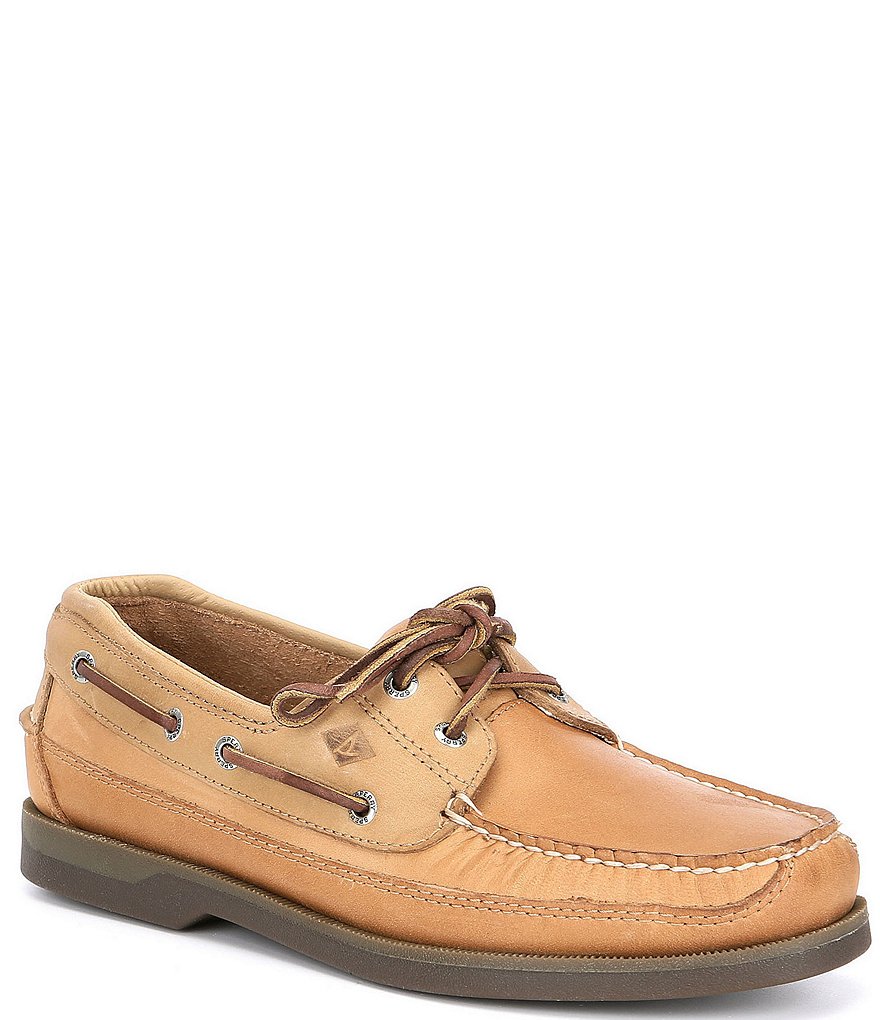 Sperry mako 2 eye tan new arrivals