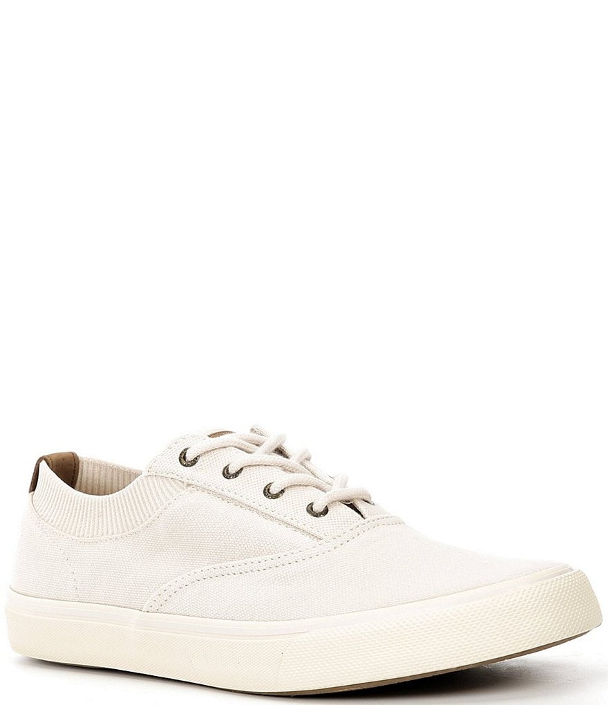 (取寄) スペリー メンズ ストライパー リ シーブイオー ニット Sperry men Striper II Cvo Knit Bone Sperry Men's Striper Knit Sneakers | Dillard's