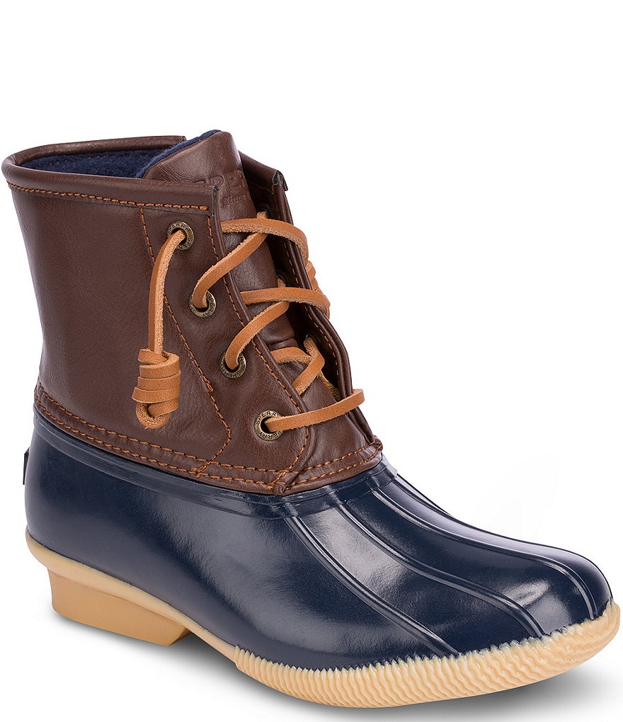 sperry ladies duck boots