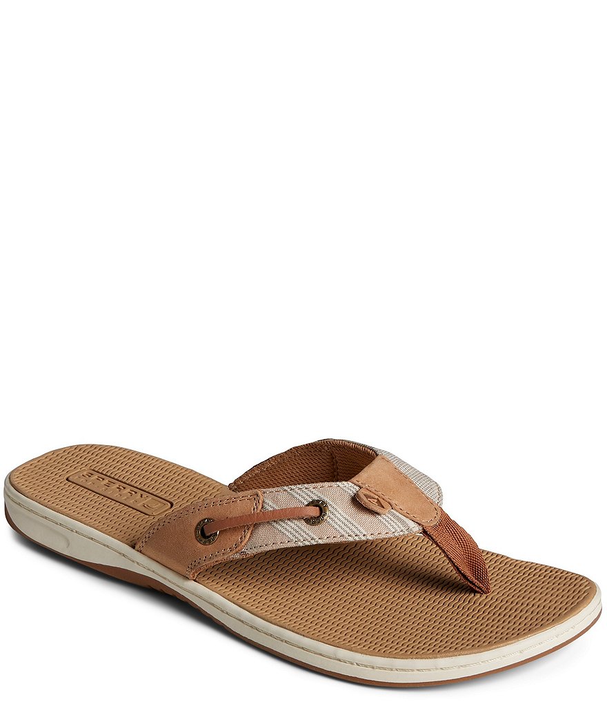 Sperry braided flip sales flops